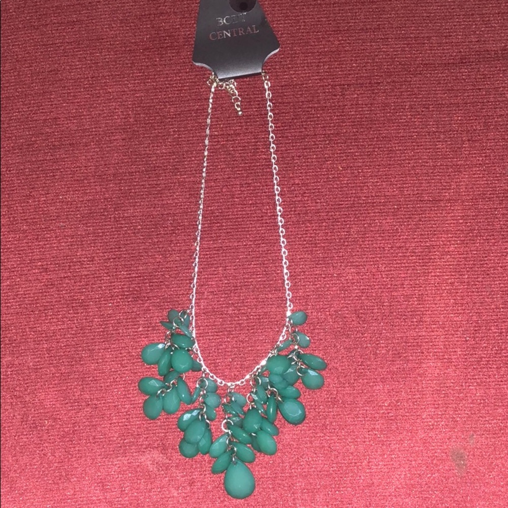 Teal Necklace